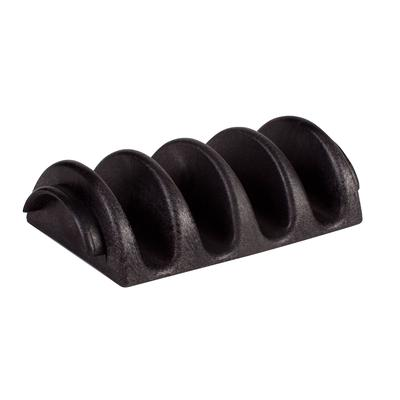 Winco PTS-4 Taco Server 9"L X 5"W X 2-1/2"D