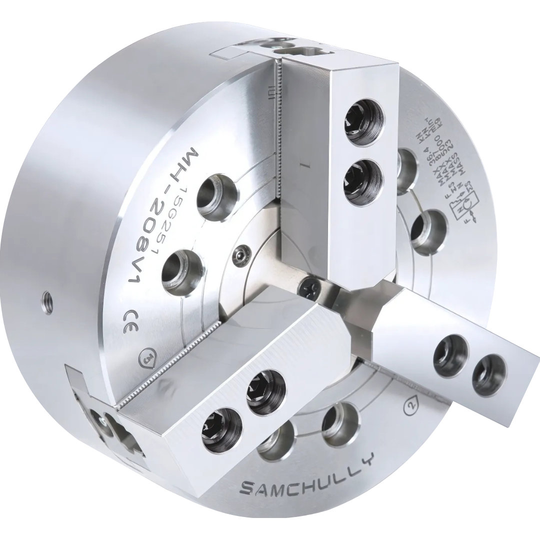 Samchully MH-212 [BLANK] Mega Bore Hydraulic Chuck