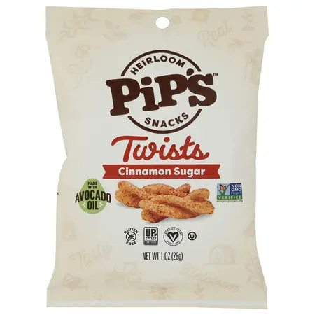 SNACKS CORN TWISTS CIN SUGAR | 24/1 OZ