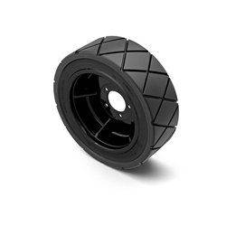 Tennant/Nobles - 4037134 - Tire Assy, Solid, 18.0 X 6.0,Hi Traction (Replaces Tennant 1059343)