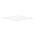 PLBE36S 36" BEVEL EDGE SQUARE TOP - White