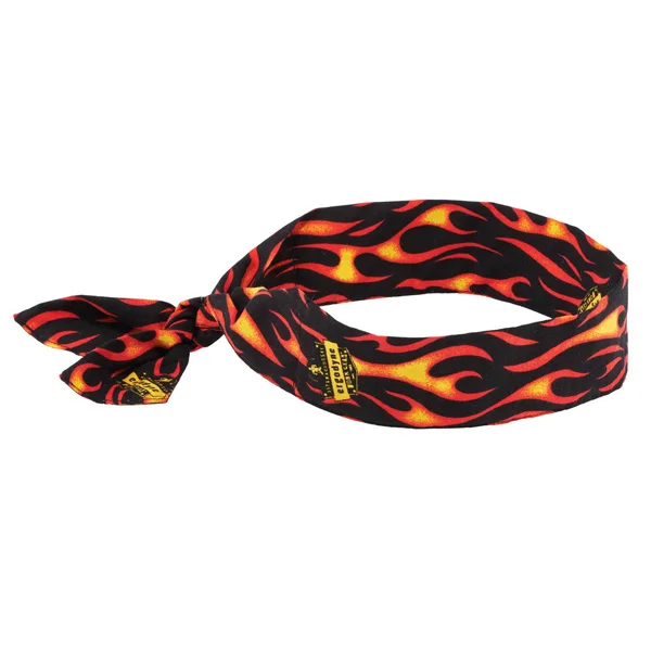 Cooling Bandana - Polymer Crystal - Tie Closure - Multi-Colour