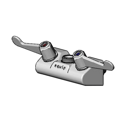 T&S Brass 5F-4WWX00 Equip Faucet 4"