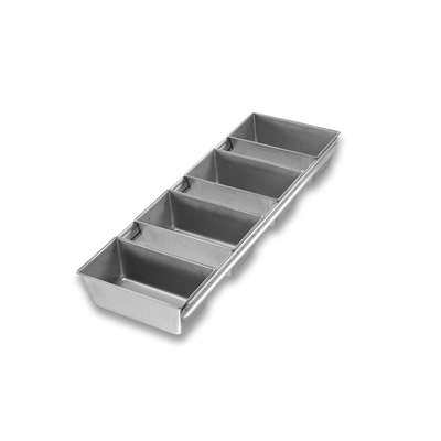 Chicago Metallic 44145 4-Pan Bread Pan Set