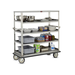 FWE/Food Warming Equipment UCU-512 Queen Mary Utility Cart 24" X 57" Shelves