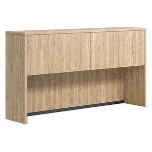 CLAHU2003- Hutch with 4 Laminate Doors- Aspen