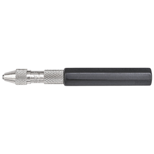 STARRETT 166A Pin Vise, 0 - .040In Range