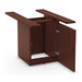 PLCUBED20 20" CUBE BASE W/DOOR- MAHOGANY