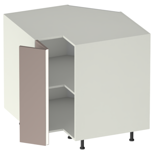 Capri Corner Base 33" x 34.5" x 23.75"