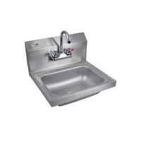 John Boos PBHS-W-1410-P Hand Sink