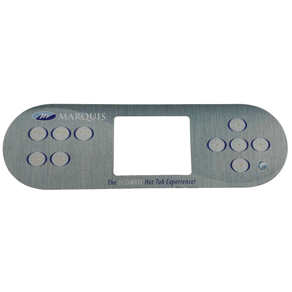 Marquis TP700 10-Button Overlay 650-0796