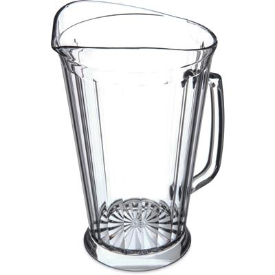Carlisle 60 oz crystalite Clear Polycarbonate Pitcher