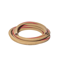 1-1/2" Red Stripe Gunite Hose, Uncoupled  (Sold In Lengths Of 50')