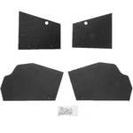Front Inner Fender Splash Guard Shields