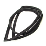 Windshield Gasket with Trim Groove
