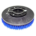Brush, 12.5" .050 Poly W/Plate