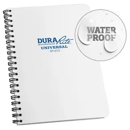 WATERPROOF DURARITE SIDE SPIRAL NOTEBOOK 