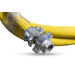 2" X 25' Air Manifold Hose w/Boss Couplings