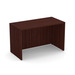 PL104 24x48 DESK SHELL- MAHOGANY