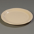 Plate  dinner  sunset orange