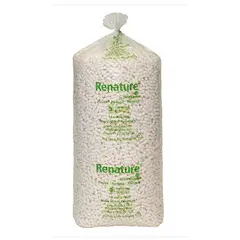 TAN BIODEGRADABLE LOOSEFILL PEANUTS, 14 CF BAG  526492