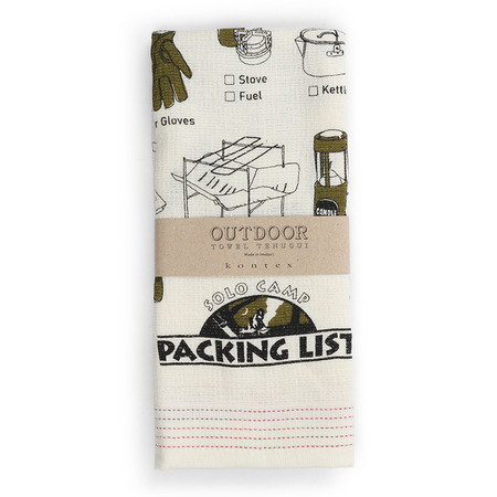 Tea Towel - Solo Camping