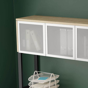 Hutch Doors and Shelves