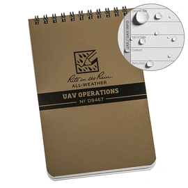UAV Operations Notebook