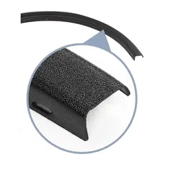 2015-2018 Chevrolet 1500/2500/3500 [NOT DUALLY] Black Fender Trim