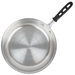 Vollrath 12" Aluminum Fry Pan with Natural Finish