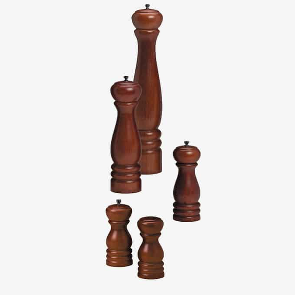 Mahogany Wood Pepper Mills