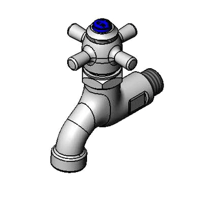 T&S Brass B-0708 Single Sink Faucet Heavy Duty