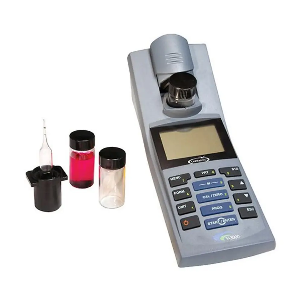 CHEMetrics V-3000 Multi-Analyte LED Photometer