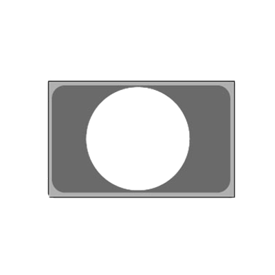 Vollrath 19189 Adaptor Plate
