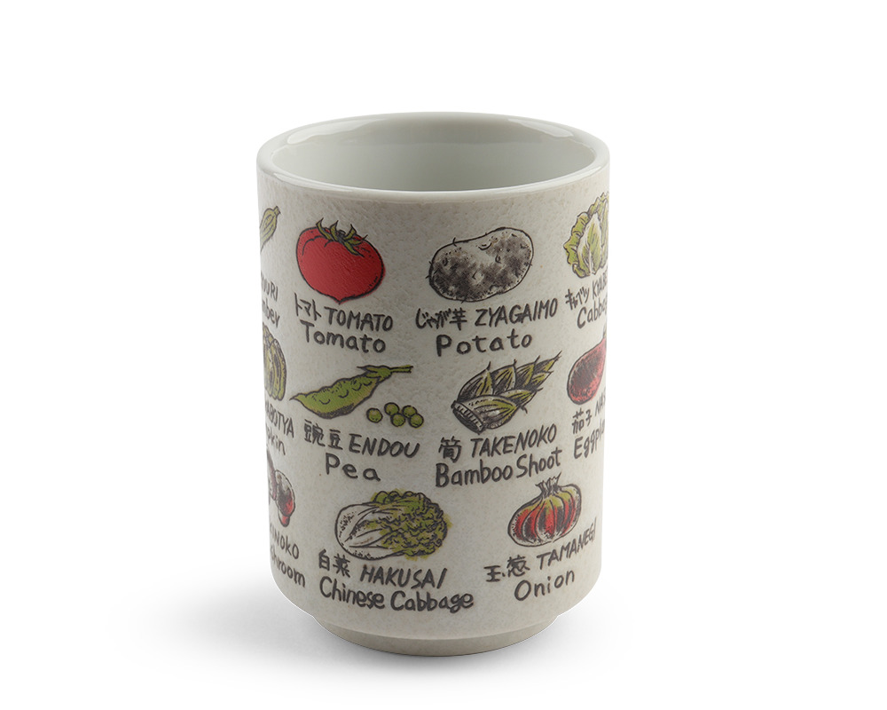 Teacup Favorite Vegetables