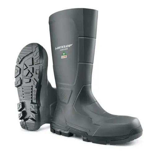 Dunlop Jobguard Full Safety 15'' Work Boots - Grey