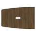 PL238T HALF 47"x72" 1/2 BOAT SHAPE TOP- MODERN WALNUT