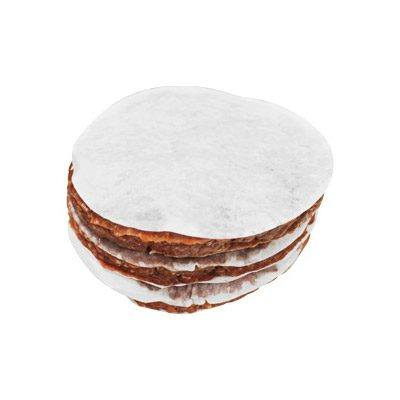 Univex 4" Round Waxed Paper Dividers