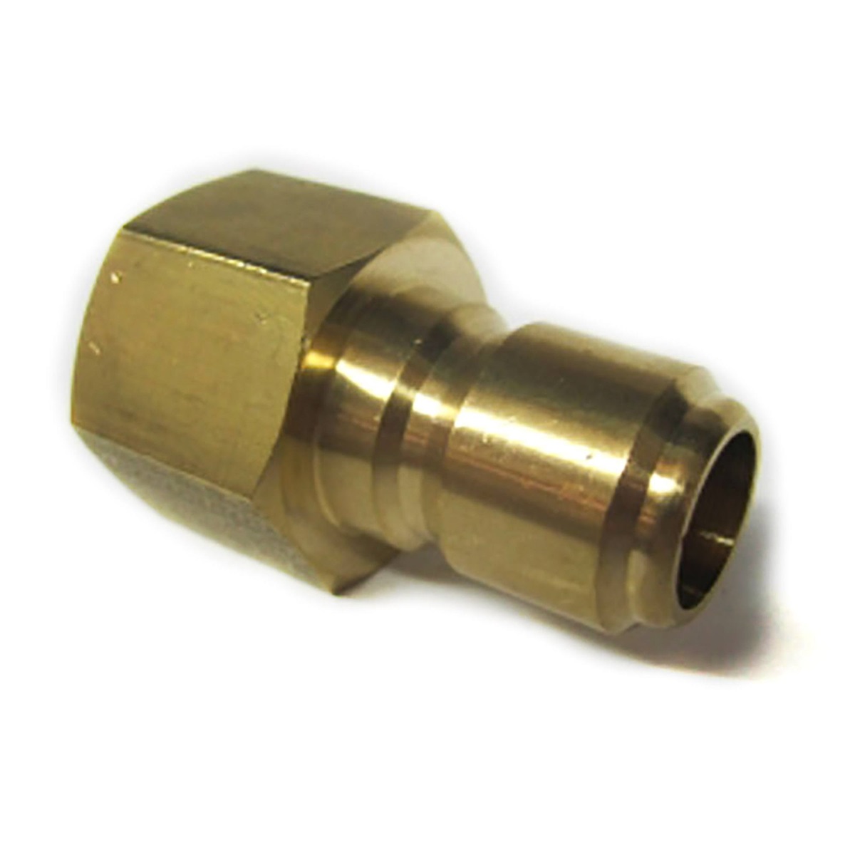 CCI Brass 1/2" Male Pipe Plug x 1/2" FPT Quick Disconnect