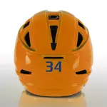 1 Color Custom Font Die Cut Number Decals - Lacrosse