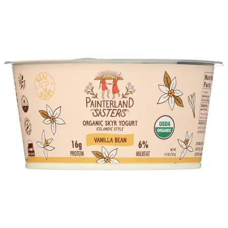 YOGURT SKYR VANILLA BEAN ORGANIC | 8/5.3 OZ