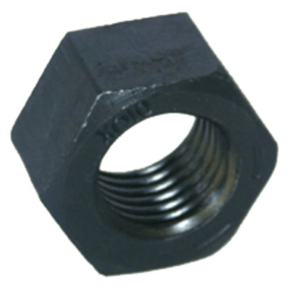5/8" - 11 FINISHED HEX NUT SAE J995 GR 8 ZINC PHOSPHATE