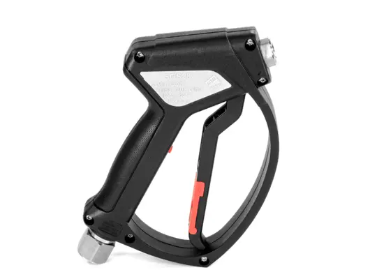 MTM Hydro SGS28 Spray Gun, 3/8", 4000 PSI, 12 GPM, with Live Swivel
