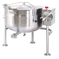 Cleveland Range KDL80TSH Direct Steam Short Series Steam Jacketed Kettle