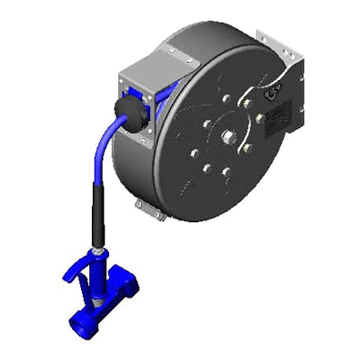 T&S Brass B-7222-C05 Hose Reel System Enclosed