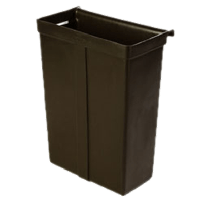 Carlisle SBC11TC03 Bus Cart Trash Bin