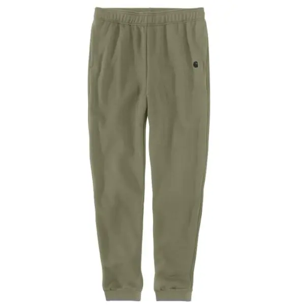 CARHARTT 105307 Relaxed Fit Midweight Tapered Sweatpants - Dusty Olive