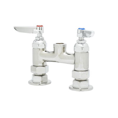 T&S Brass B-0326-LN-SC Faucet Deck Mount