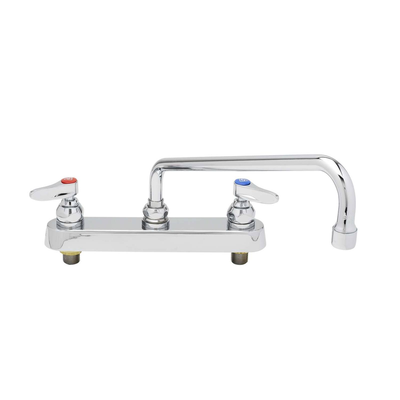 T&S Brass B-1123-CR Faucet Workboard Swivel