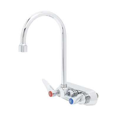 T&S Brass B-1146-V12-CR Workboard Faucet Wall Mount
